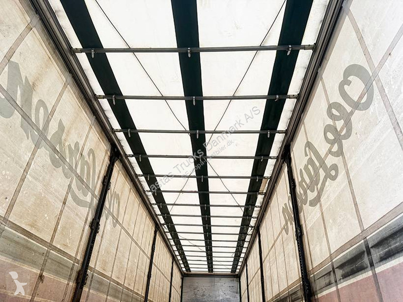 Oplegger  4 axle Curtainsider / 4 achse...