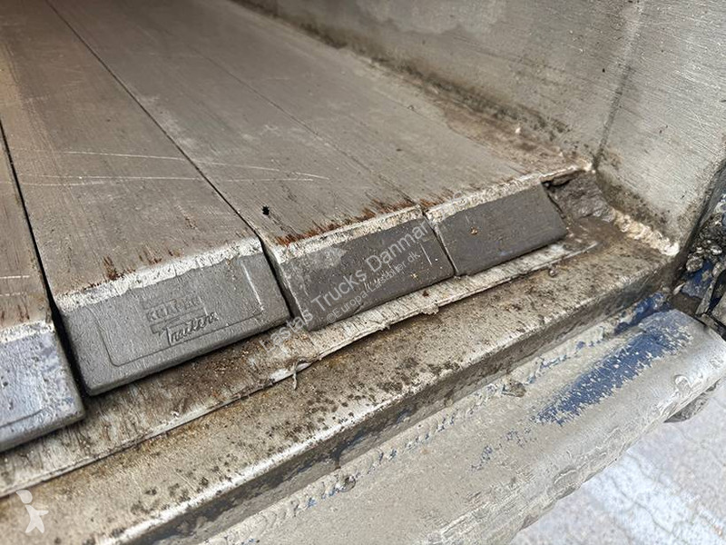 Návěs Knapen Walkingfloor / Schubbodenauflieger