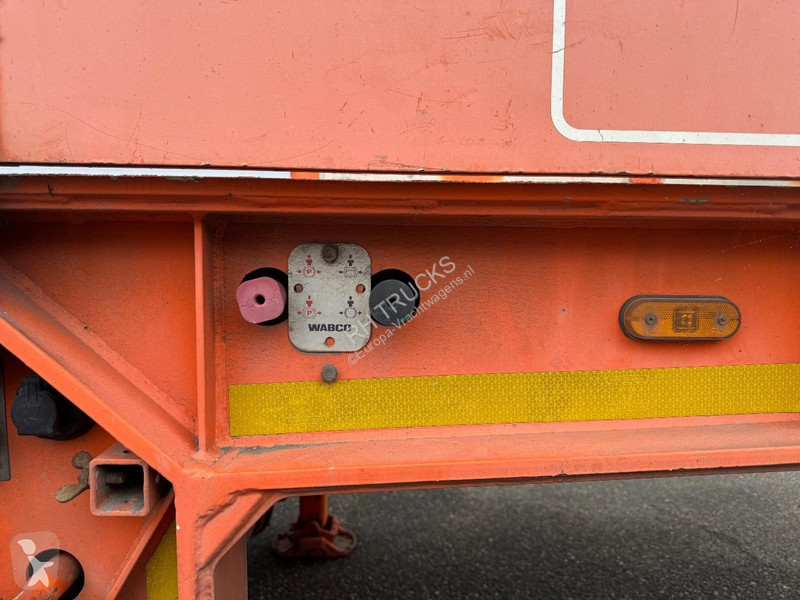 Oplegger Meusburger MTS 3 - 3 AXLE BPW STEERING...