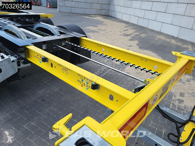 Návěs Orthaus CGS (Euro Slider 500) 3 axles...