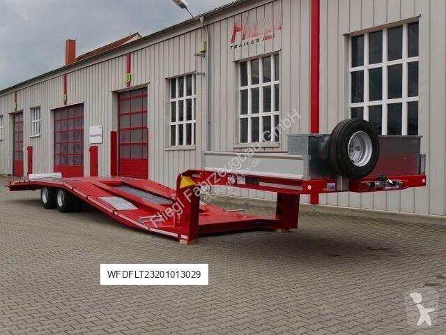 Semirremolque Fliegl SZS 300 T Schatzträger Duo