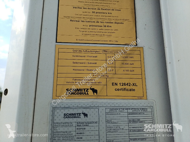 Semirremolque Schmitz Cargobull Tiefkühler...