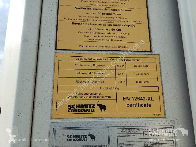 Semirremolque Schmitz Cargobull Tiefkühler...