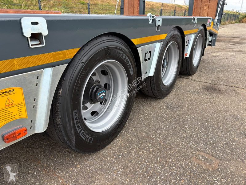 Félpótkocsi  Önder AGM3 - 56 Ton trailer -...