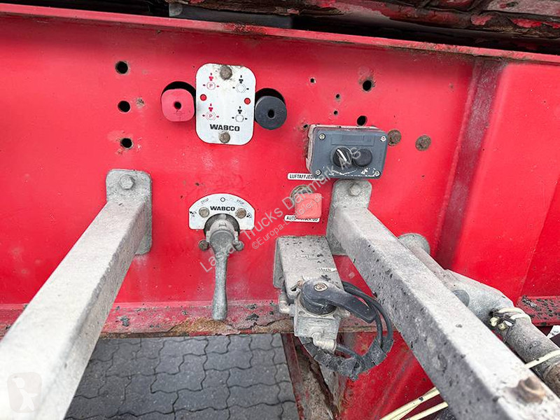 Oplegger  Asphalt tipper trailer / Stahlmulde...