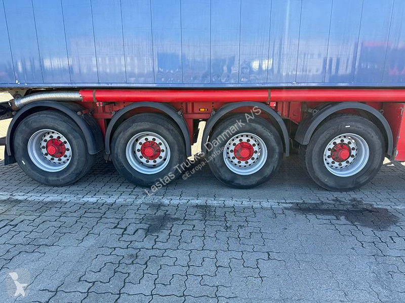 Návěs Kel-Berg 4 axle Tipper / Alukastenmulde...