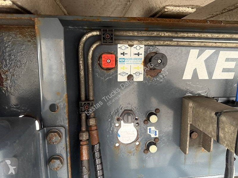 Návěs Kel-Berg Tipper / Alukastenmulde Kipper 27m3
