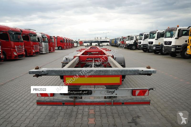 Oplegger Fliegl / NACZEPA PODKONTENEROWA / DO...