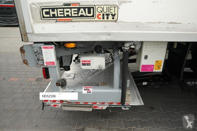 Návěs Chereau CHŁODNIA / CARRIER VECTOR 1950 MT...
