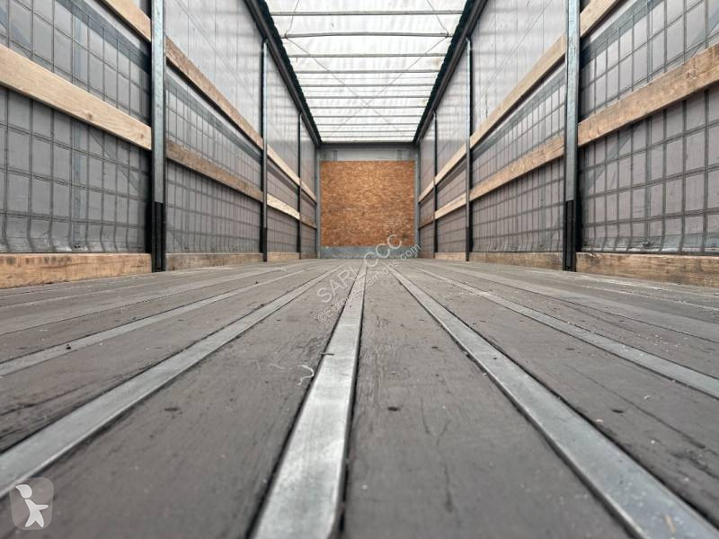 Oplegger Fruehauf TAUTLINER FZ-809-TY avec...