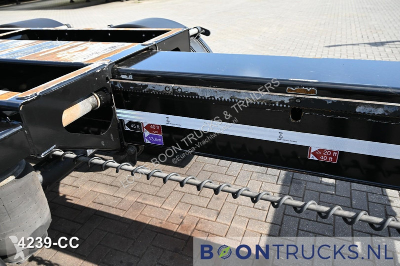 Návěs D-TEC FLEXITRAILER LS | 2x20-30-40-45ft...