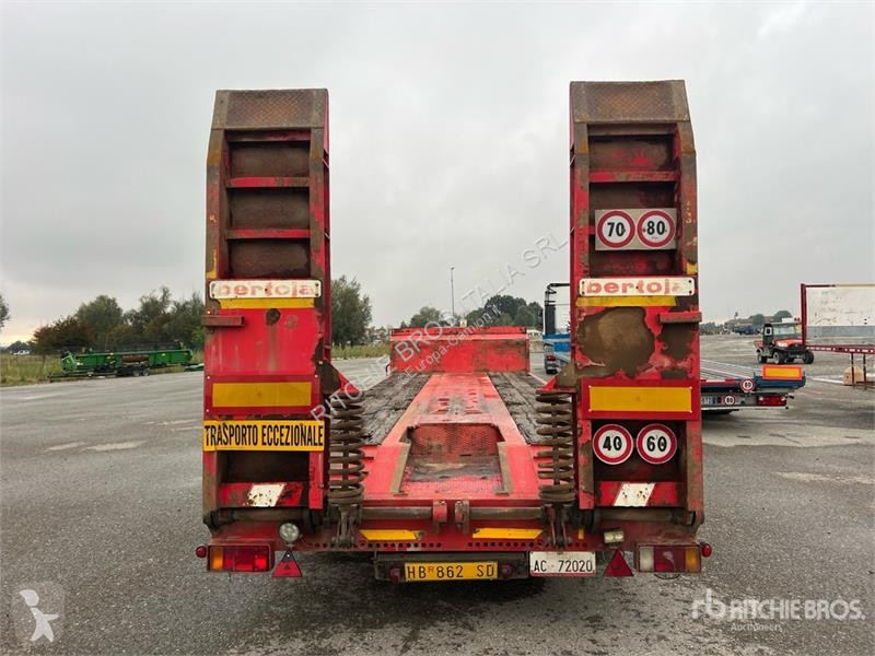 Návěs Bertoja SR 47 L Tri/A Step Deck Trailer