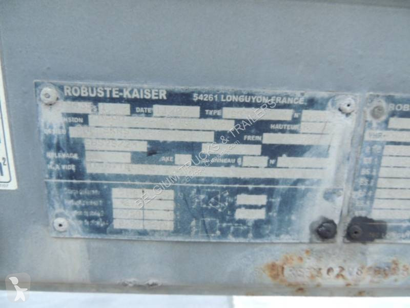 Návěs Robuste Kaiser acier