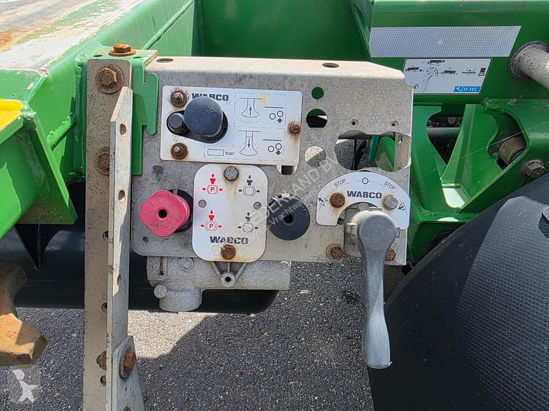 Návěs D-TEC FLEXITRAILER/ALL CONNECTIONS/3 X...