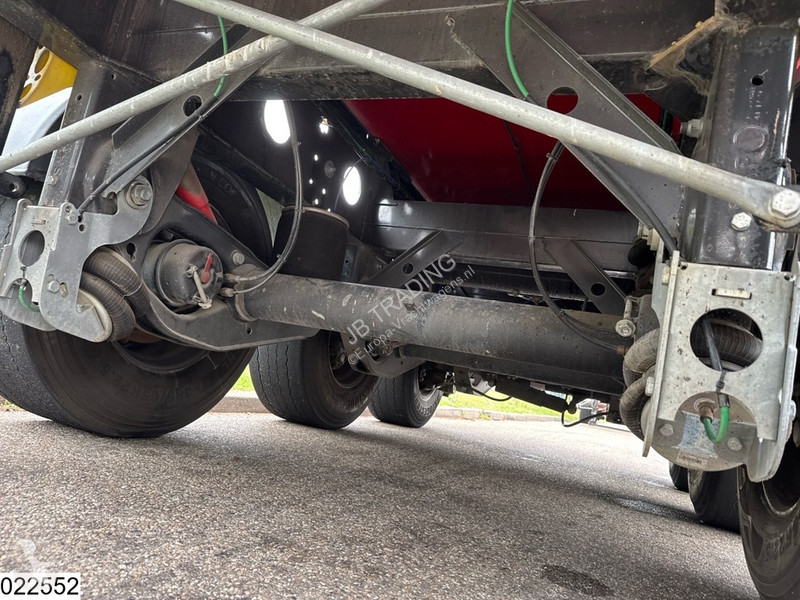 Návěs Fliegl kipper Lift axle