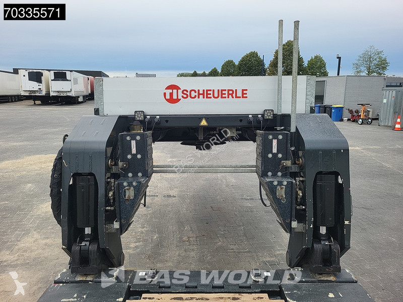 Návěs Scheuerle U9SAP0VT2 Extendable Pendle Axle