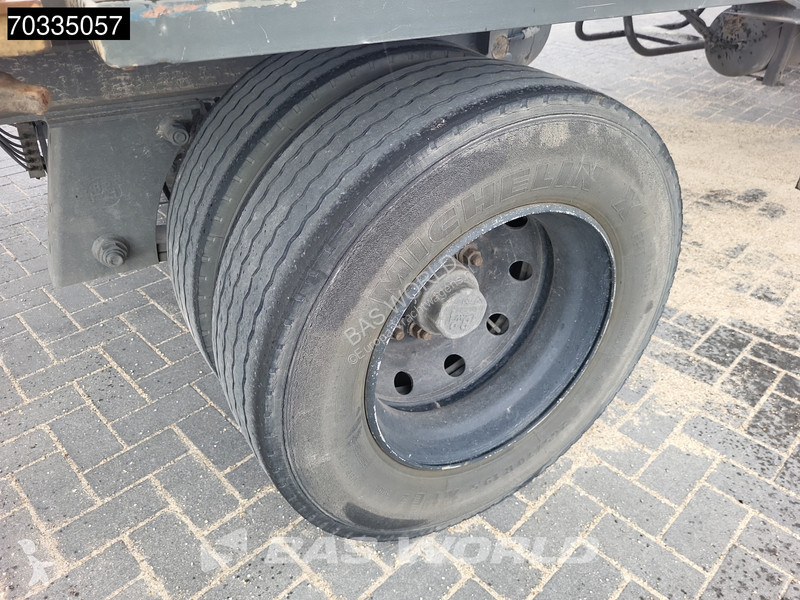 Návěs Bulthuis ASG A 06 2 axles BPW Steering