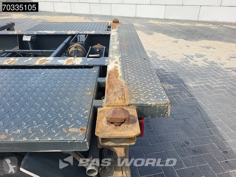 Návěs Bulthuis ASGA 06 2 axles Steering Axle