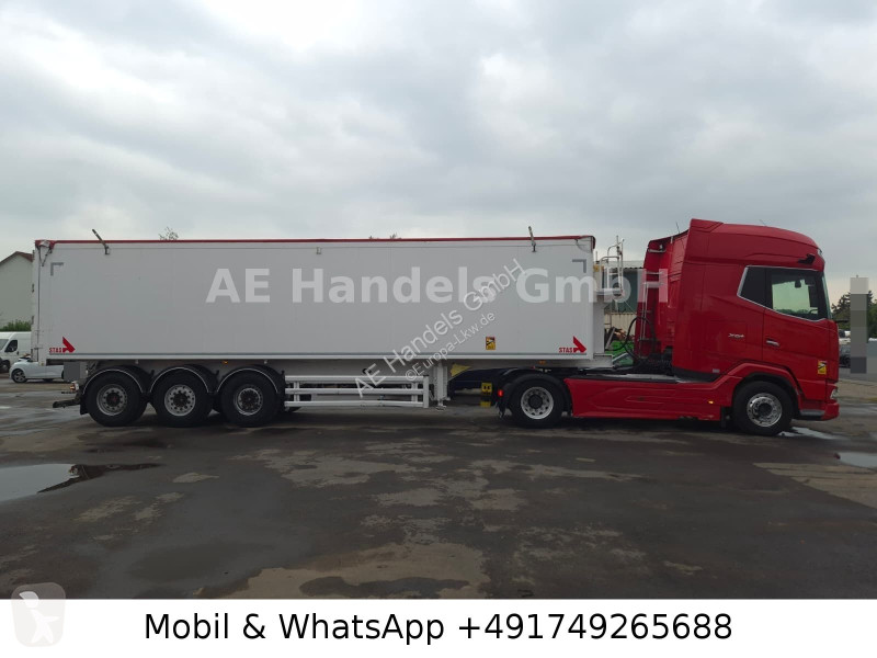 Semirremolque Stas S300CX 56m3 Alu...