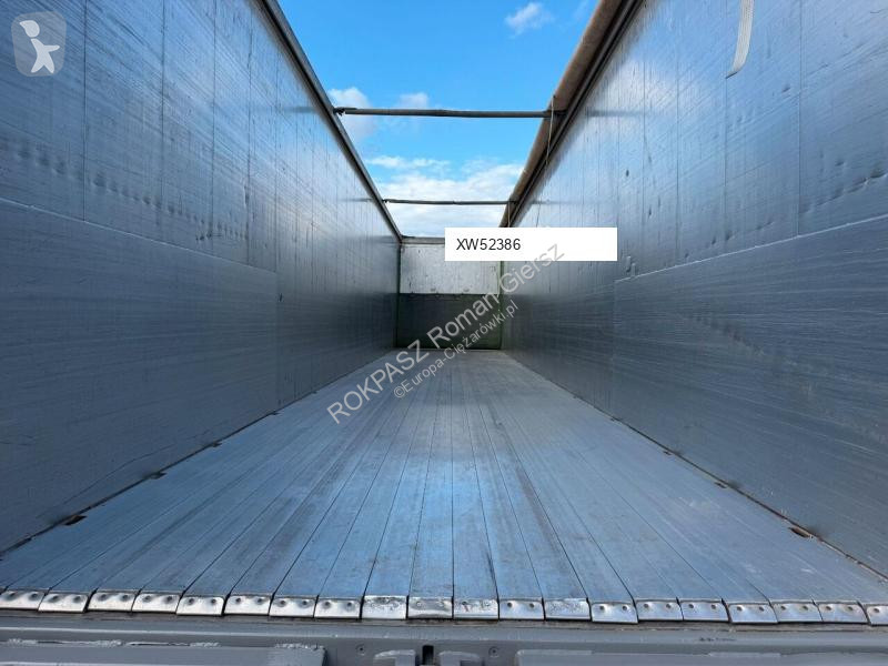 Návěs Stas Walkingfloor 94m3 Floor 10 mm 2018 year
