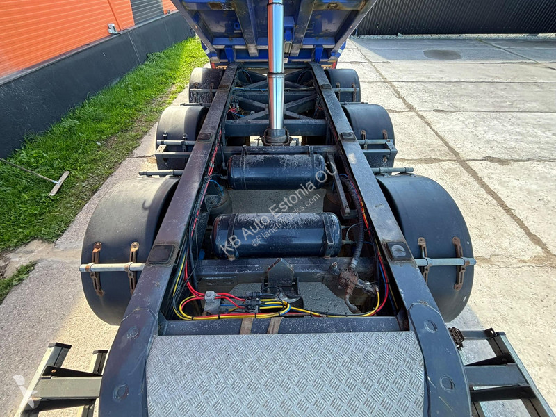 Félpótkocsi  PHV-24T BOX L=5003 mm