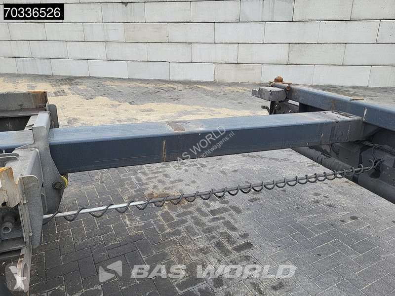 Félpótkocsi  F APK 12-26 Lift Axle 2x20ft 40ft...