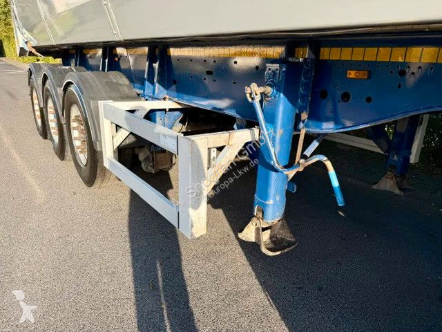 Полуприцеп  MOL Thermo /Stahl Alu/Liftachse/ 28 m³