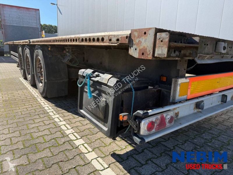 Semirremolque Kögel S24 - Plateau - COIL - BOBINES
