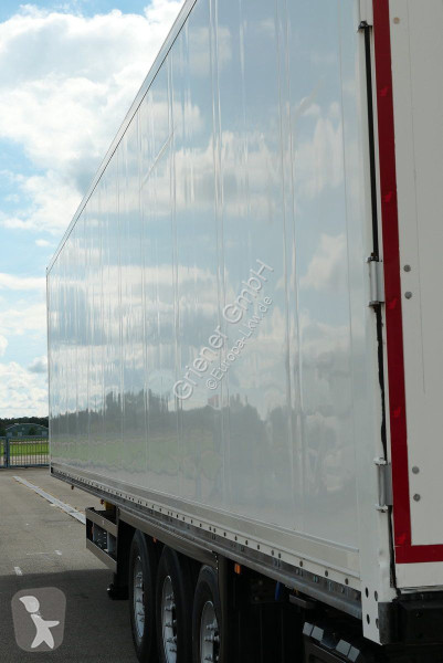 Félpótkocsi Schmitz Cargobull 24 / DOPPELSTOCK...