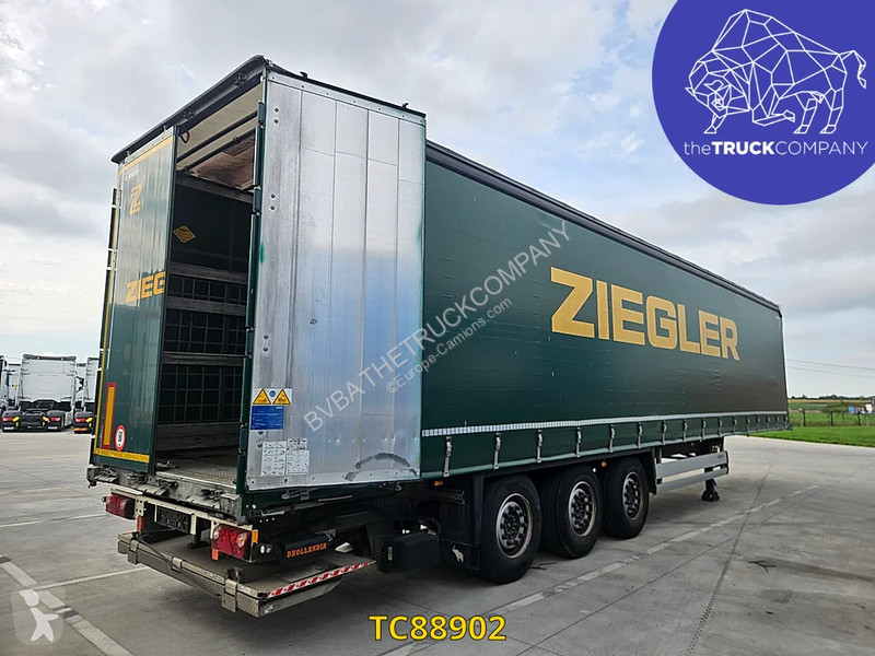 Félpótkocsi Schmitz Cargobull