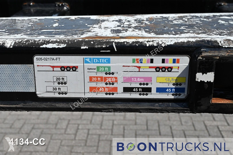 Semirremolque D-TEC FLEXITRAILER |...