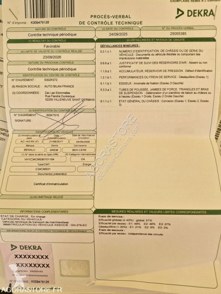 Полуприцеп Benalu