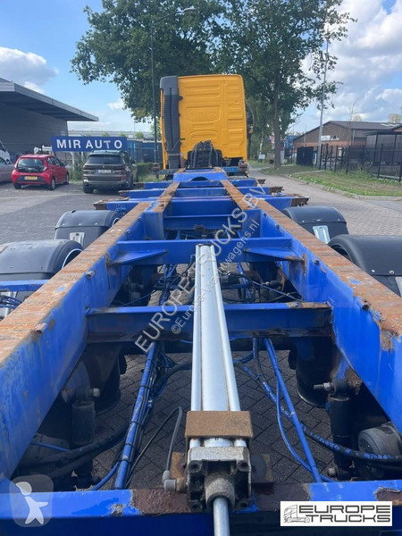 Semirremolque Renders Container Belgian Trailer...