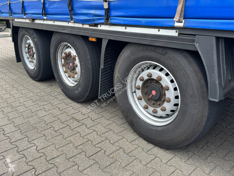 Semiremorca Krone N/A Schuifzeil -Dak / SAF-Disc
