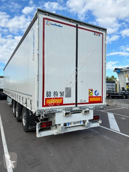 Semi remorque Lecitrailer PLSC PORTE CHARRIOT
