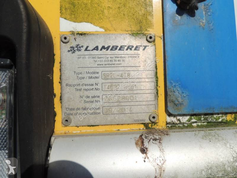 Semiremorca Lamberet