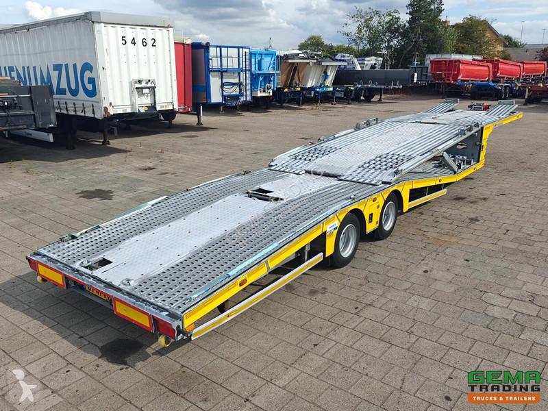 Semiremorca Aksoylu 2 AXLE SEMI TRAILER...
