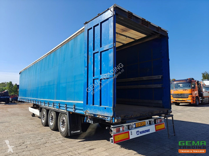 Полуприцеп Krone Sliding Curtains - Sliding...