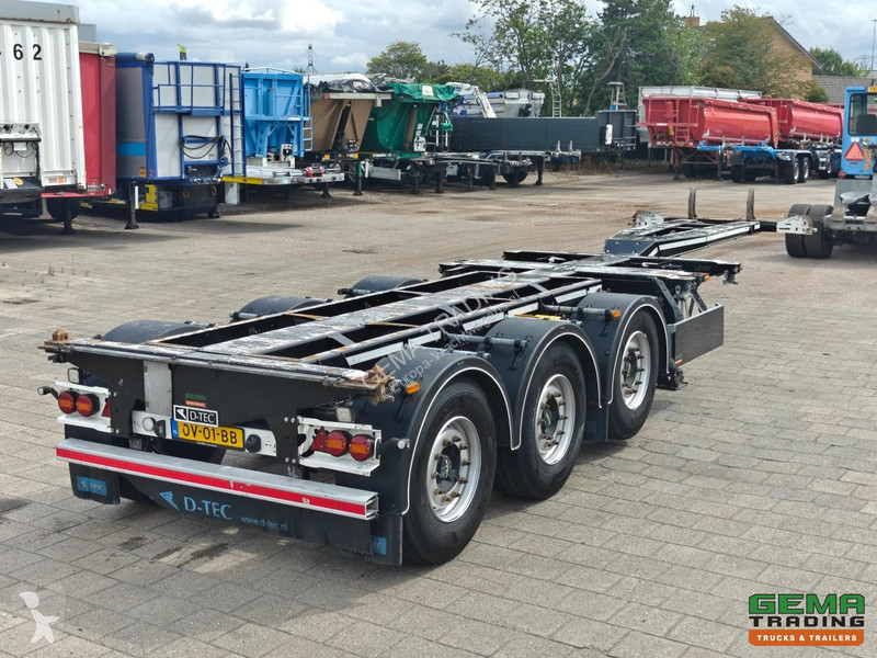 Полуприцеп D-TEC FLEXITRAILER FT-LS-S Multi -...