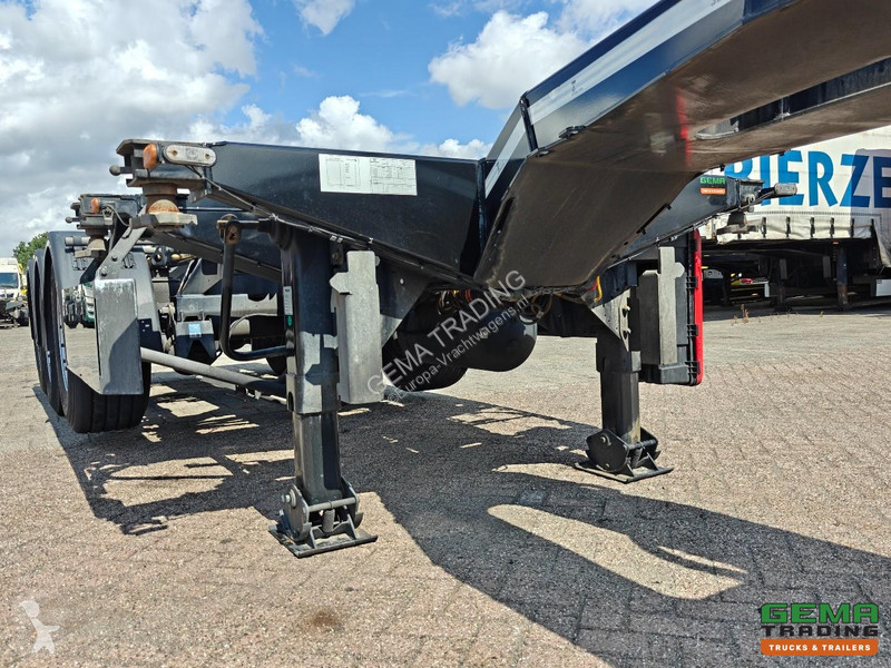 Полуприцеп D-TEC FLEXITRAILER FT-LS-S Multi -...