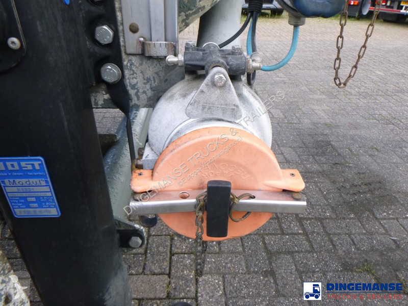 Полуприцеп General Trailers Fuel tank alu 40 m3...