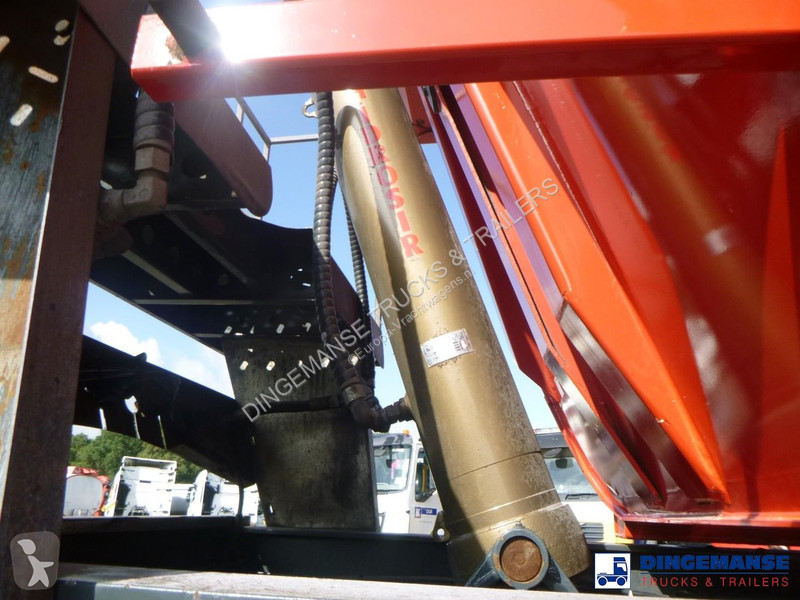 Semiremorca Emirsan Tipper trailer steel 46 m3