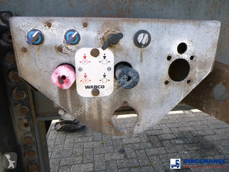 Semiremorca Emirsan Tipper trailer steel 46 m3