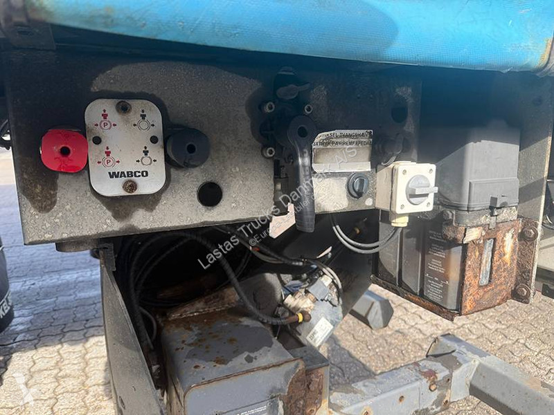 Semiremorca Kel-Berg 2 axle City curtain /...