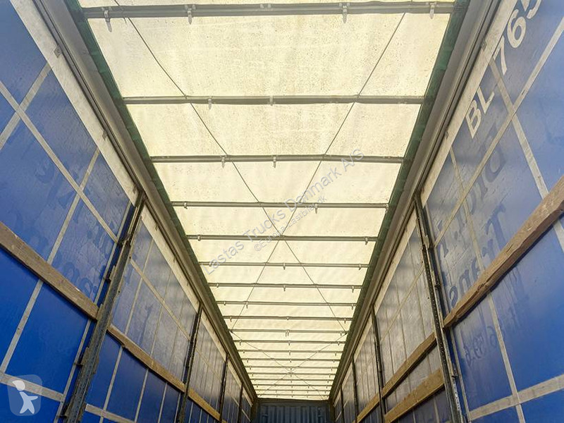 Полуприцеп Krone 3 axle Curtainsider /...