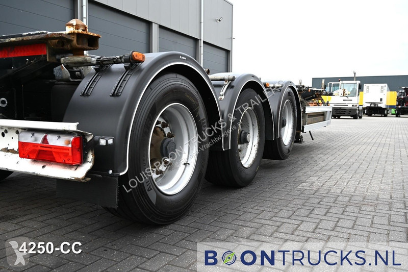 Полуприцеп D-TEC PORTMASTER | 2x20-30-40-45ft...
