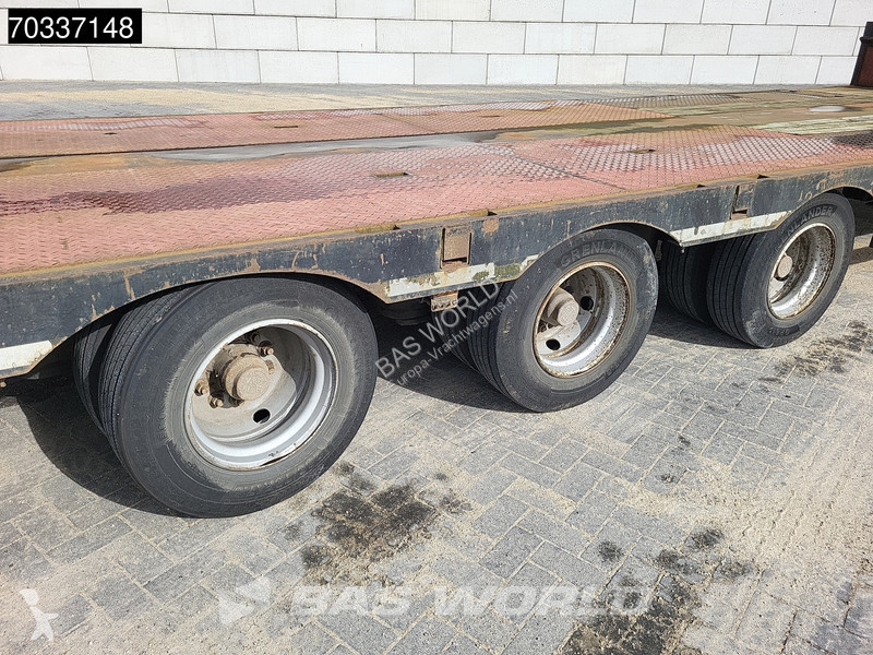 Полуприцеп  3LSDU1827 Steering Axle BPW