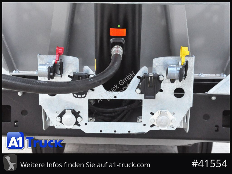 Полуприцеп Reisch Steelpipe-R 26m³ NEU Stahl...