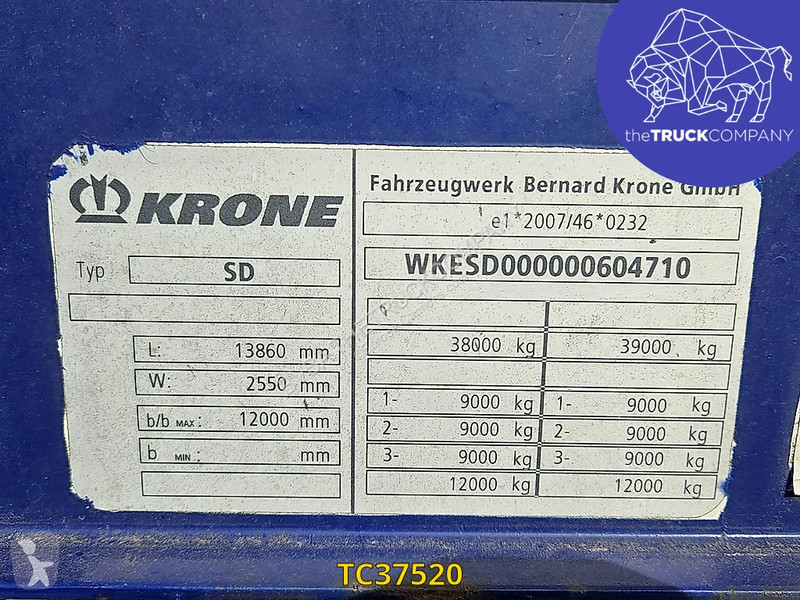 Полуприцеп Krone