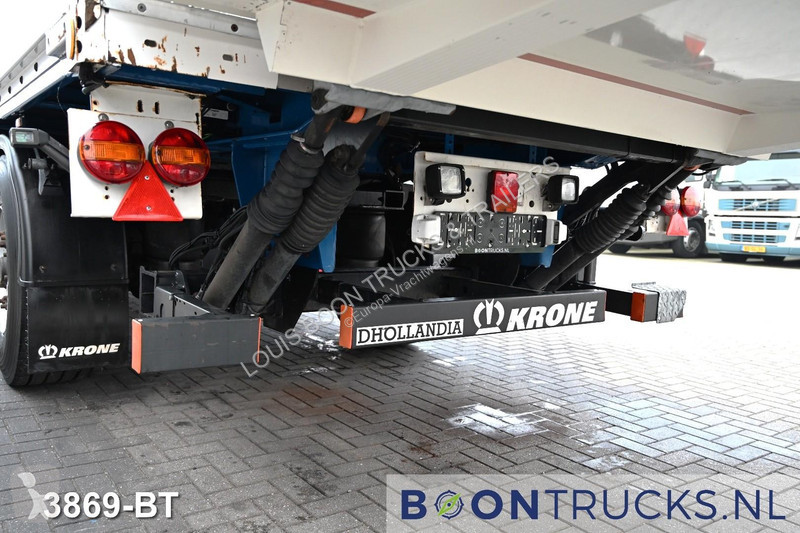 Полуприцеп Krone SZ 11 M CITY BOX | STEERING...